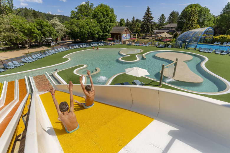 camping la ribeyre auvergne