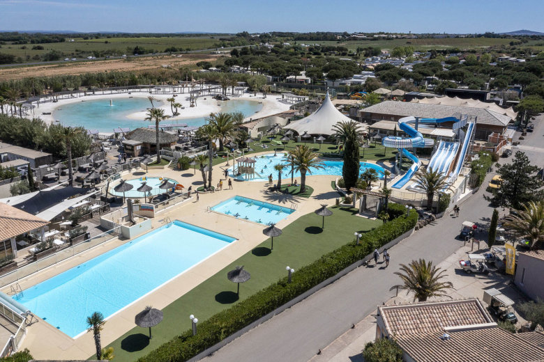 camping domaine de la dragonniere vias