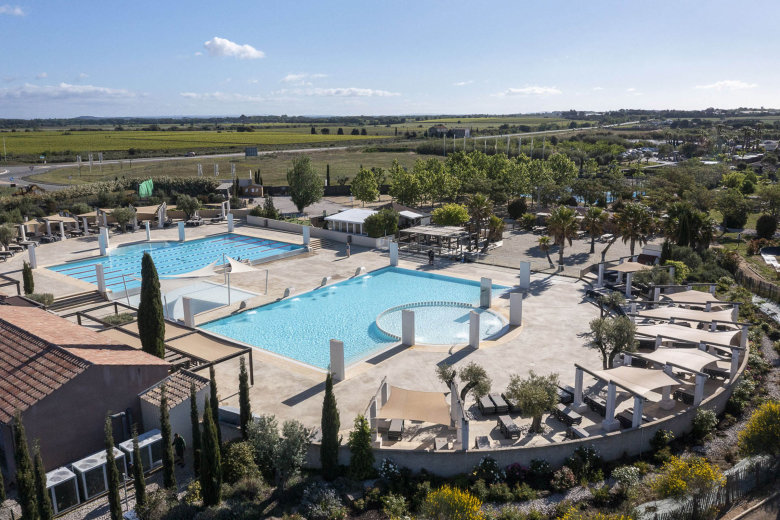 camping domaine de la dragonniere vias