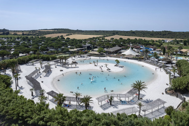 camping domaine de la dragonniere vias