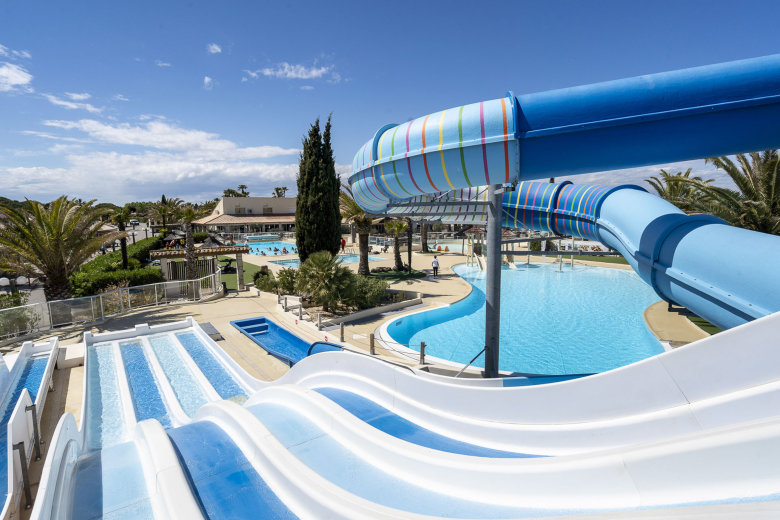 camping domaine de la dragonniere vias