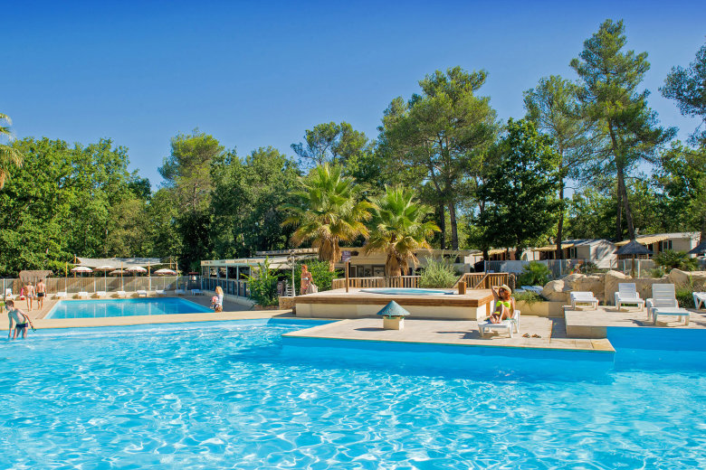 camping domaine de la sainte baume nans les pins