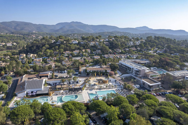 camping douce quietude saint raphael