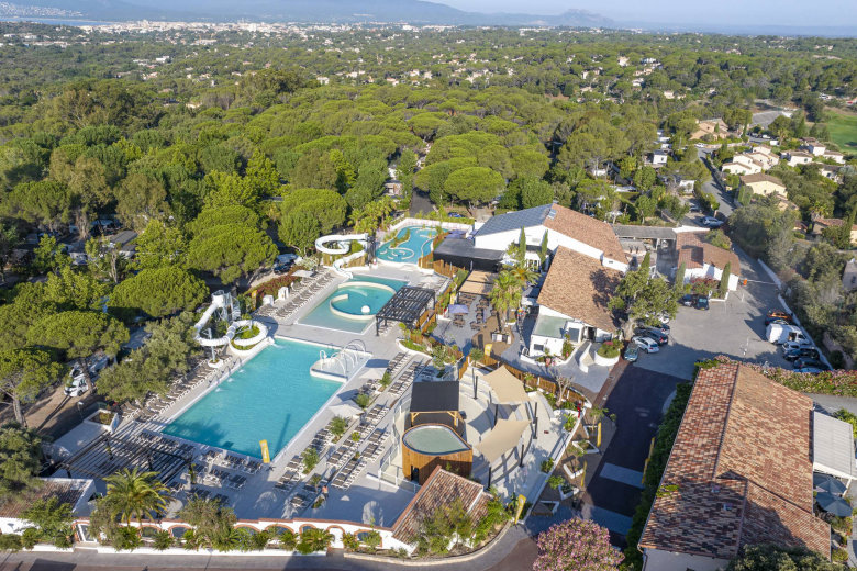 camping douce quietude saint raphael