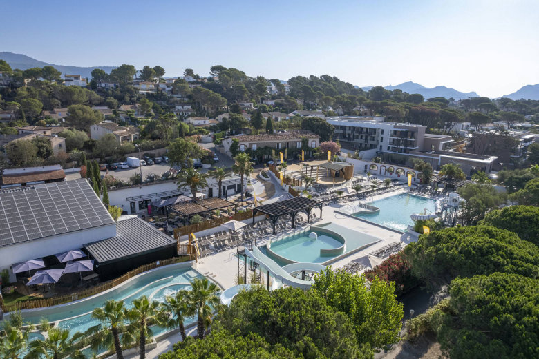 camping douce quietude saint raphael