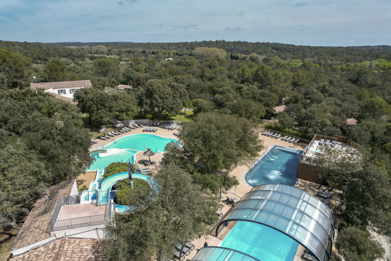 camping domaine de massereau sommiere gard