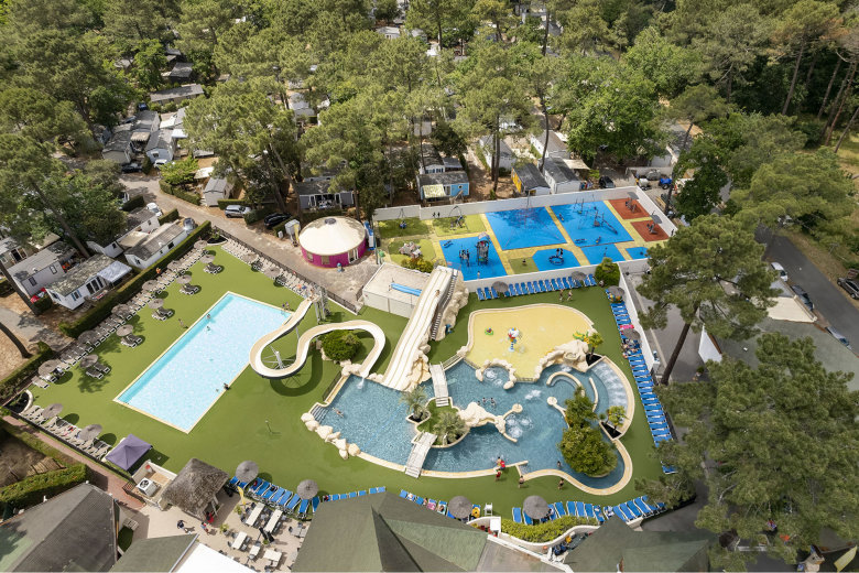 camping l oree du bois la palmyre