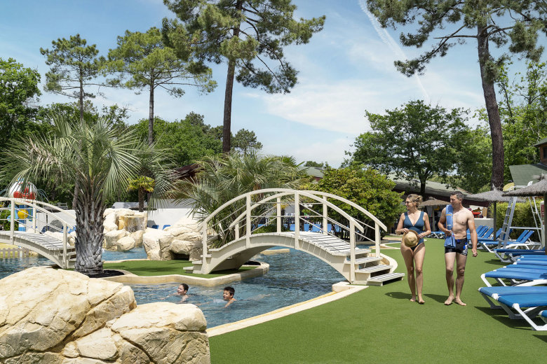 camping l oree du bois la palmyre