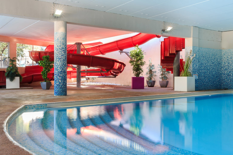 camping holiday green frejus