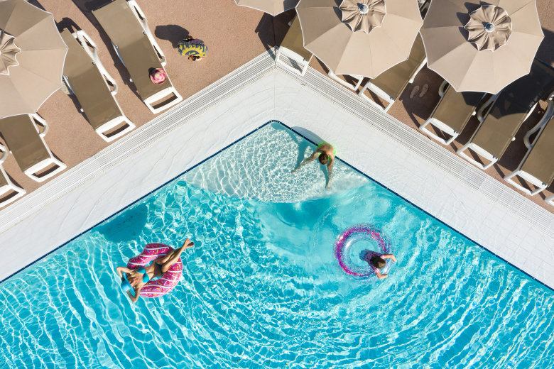 camping holiday green frejus