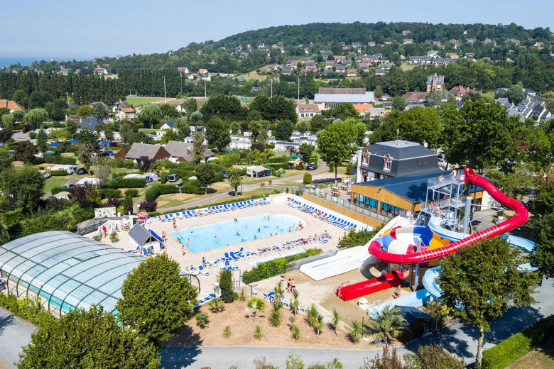 camping la vallee houlgate