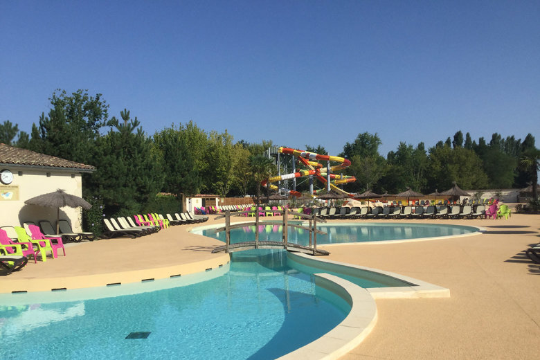 camping luxe chateau de fonrives