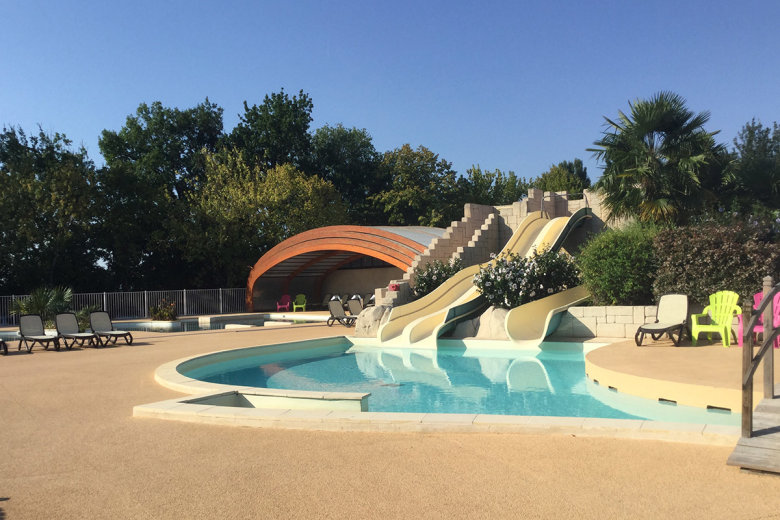 camping luxe chateau de fonrives