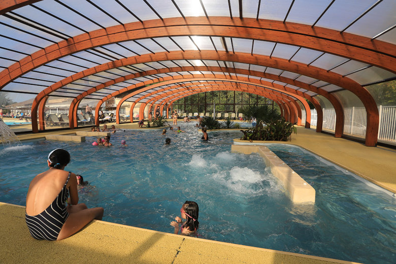 camping luxe chateau de fonrives