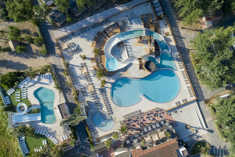camping blue bayou valras plage