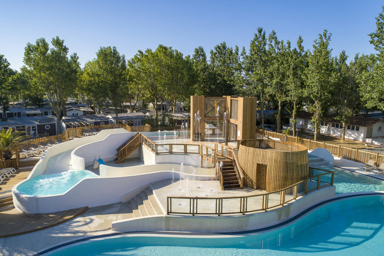 camping blue bayou valras plage