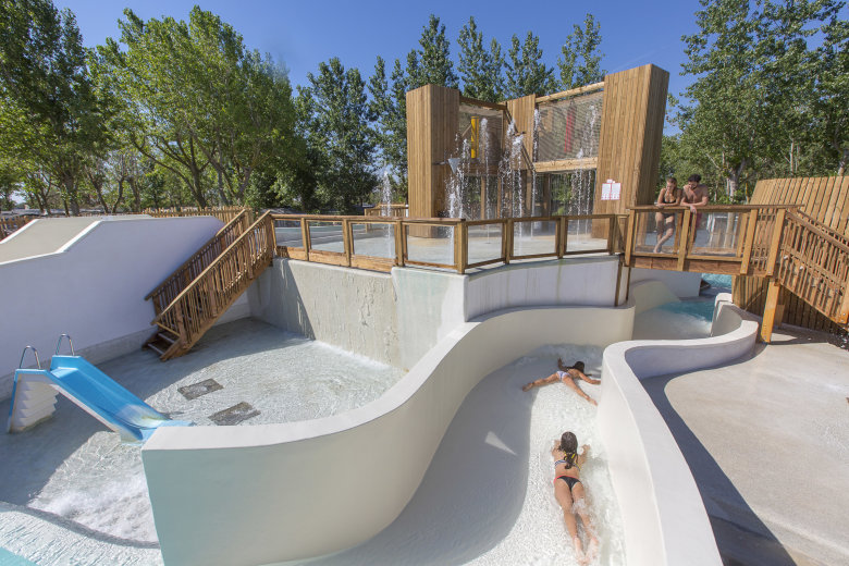 camping blue bayou valras plage