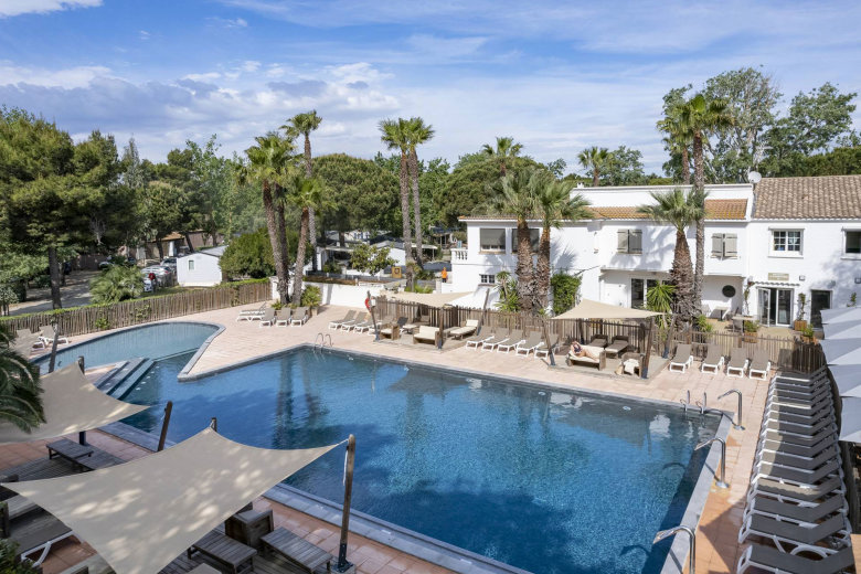camping blue bayou valras plage