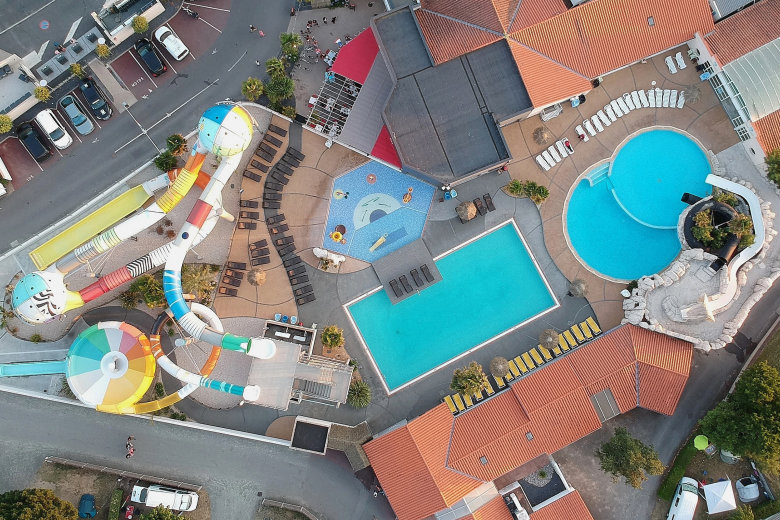 camping le chateau sain hilaire de riez