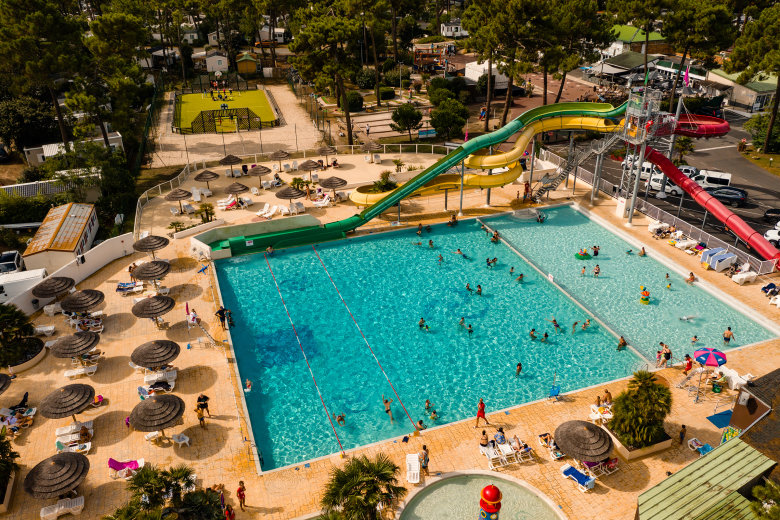 camping bonne anse plage les mathes