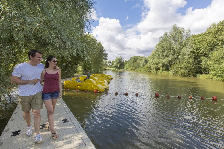 camping domaine de dugny val de loire
