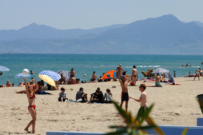 camping mar estang canet plage