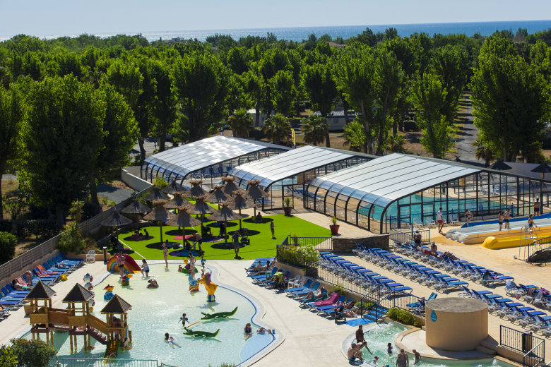 camping la yole valras plage