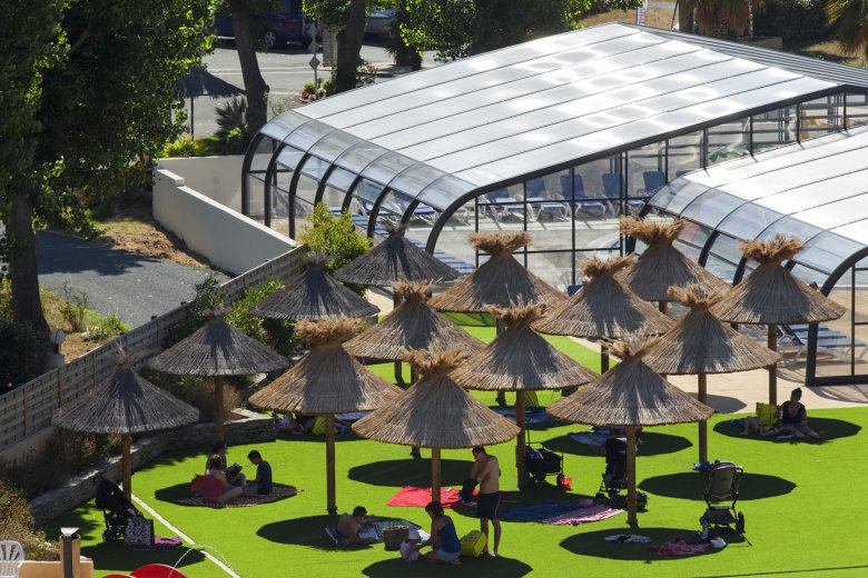 camping la yole valras plage