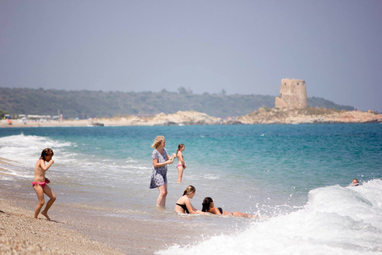 camping ultima spiaggia sardaigne