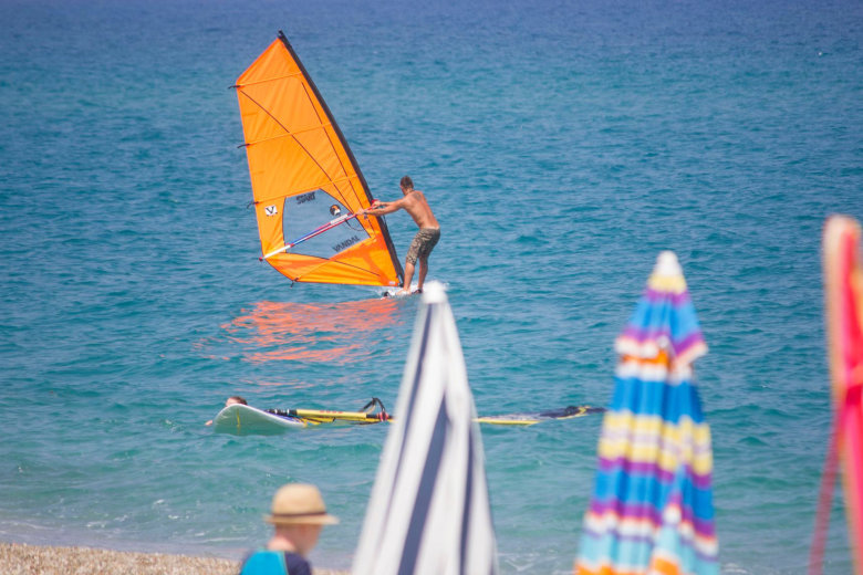 camping ultima spiaggia sardaigne