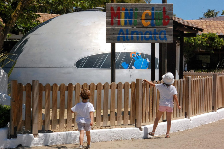 camping nautic almata costa brava