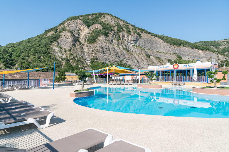 camping la plage fleurie vallon pont darc