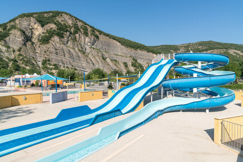 camping la plage fleurie vallon pont darc