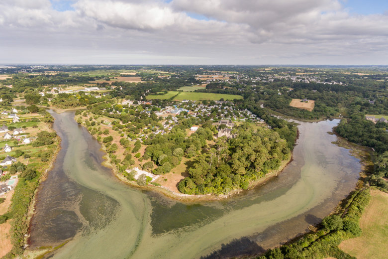 camping ocean breton lesconil