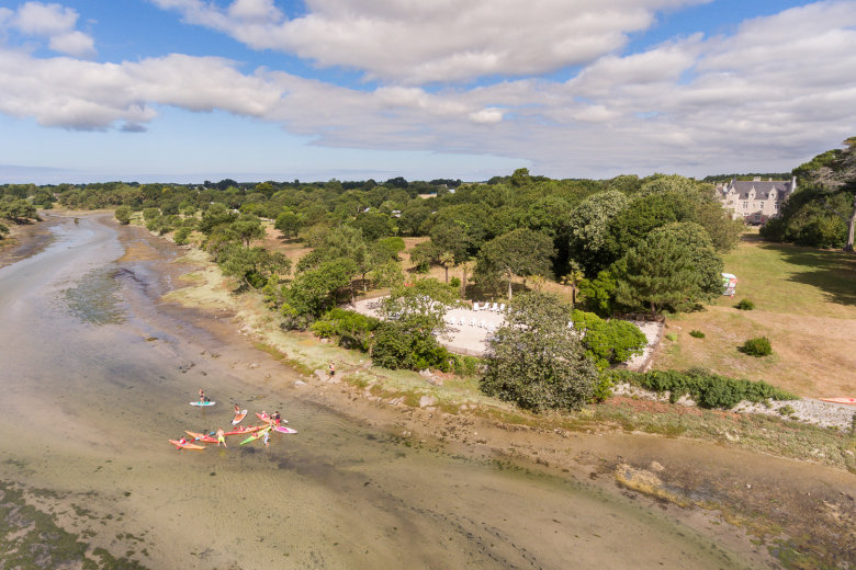 camping ocean breton lesconil