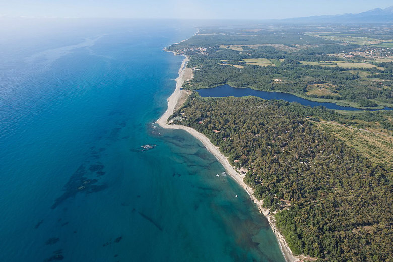 camping bagheera corse naturiste