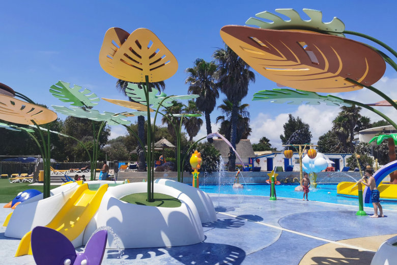 camping club farret vias plage