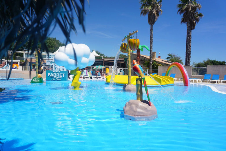 camping club farret vias plage