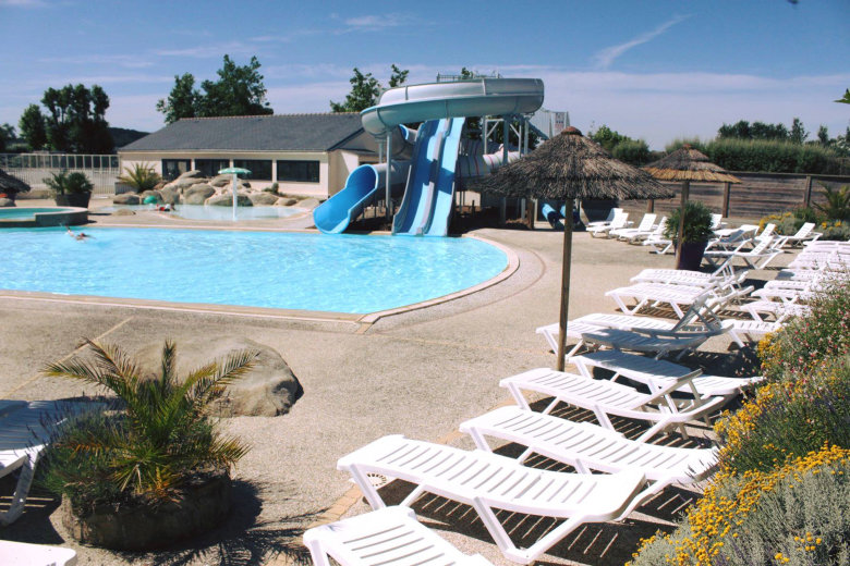 camping la plage de treguer finistere