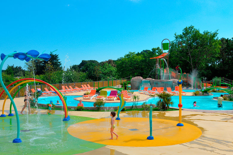 camping mane guernehue golfe du morbihan