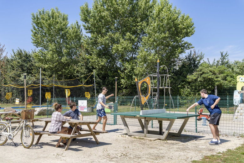 camping les dunes ars en re