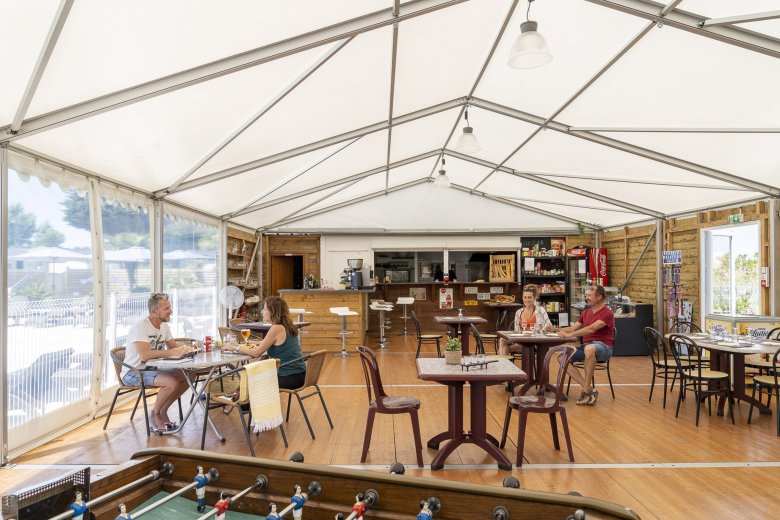camping les dunes ars en re