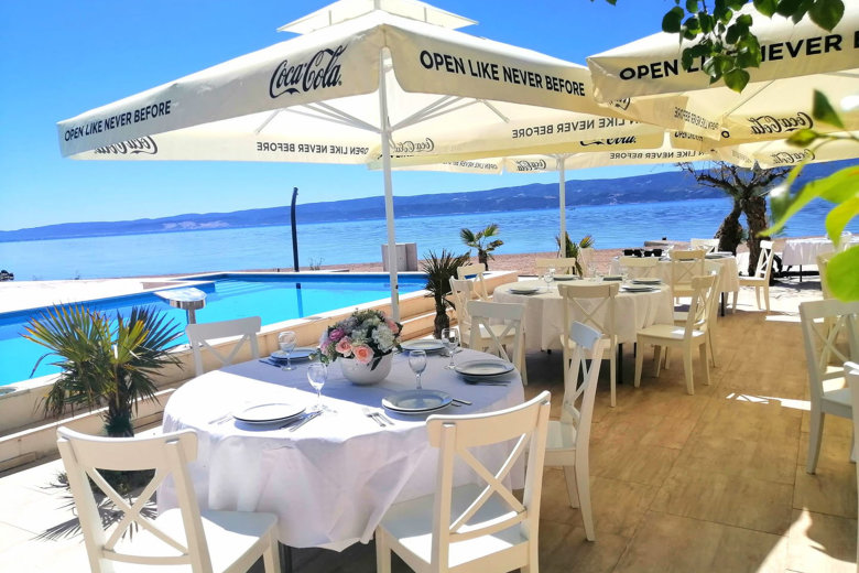 camping galeb omis dalmatia