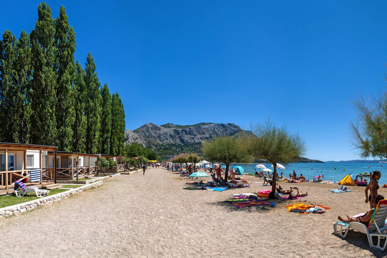 camping galeb omis dalmatia