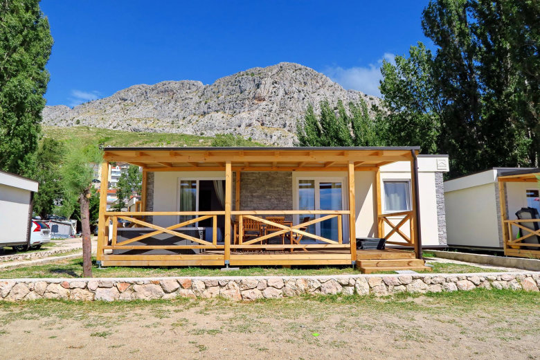 camping galeb omis dalmatia