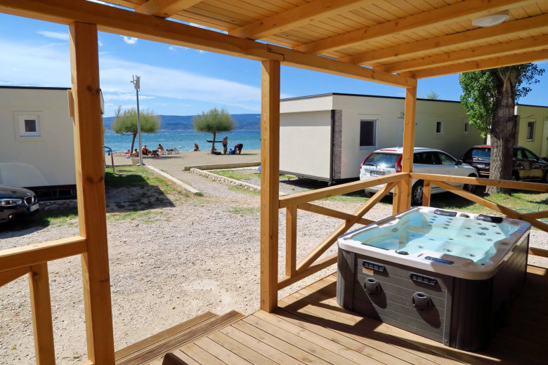 camping galeb omis dalmatia