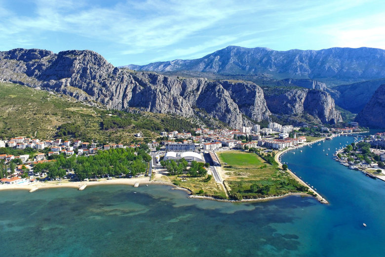 camping galeb omis dalmatia