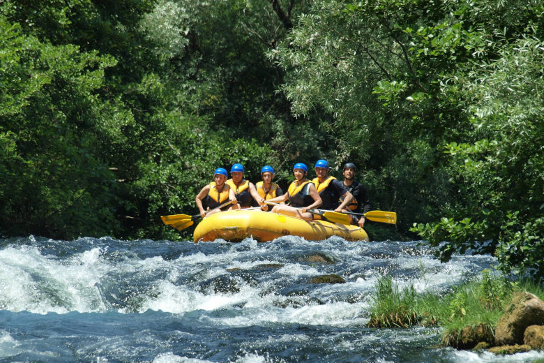 camping galeb omis dalmatia