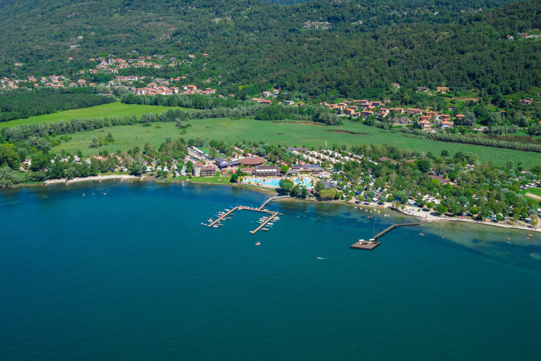 camping isolino lac majeur