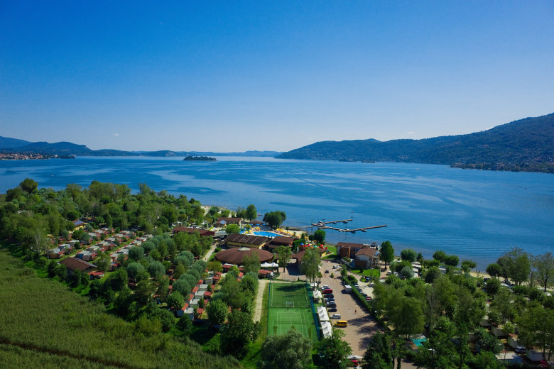 camping isolino lac majeur